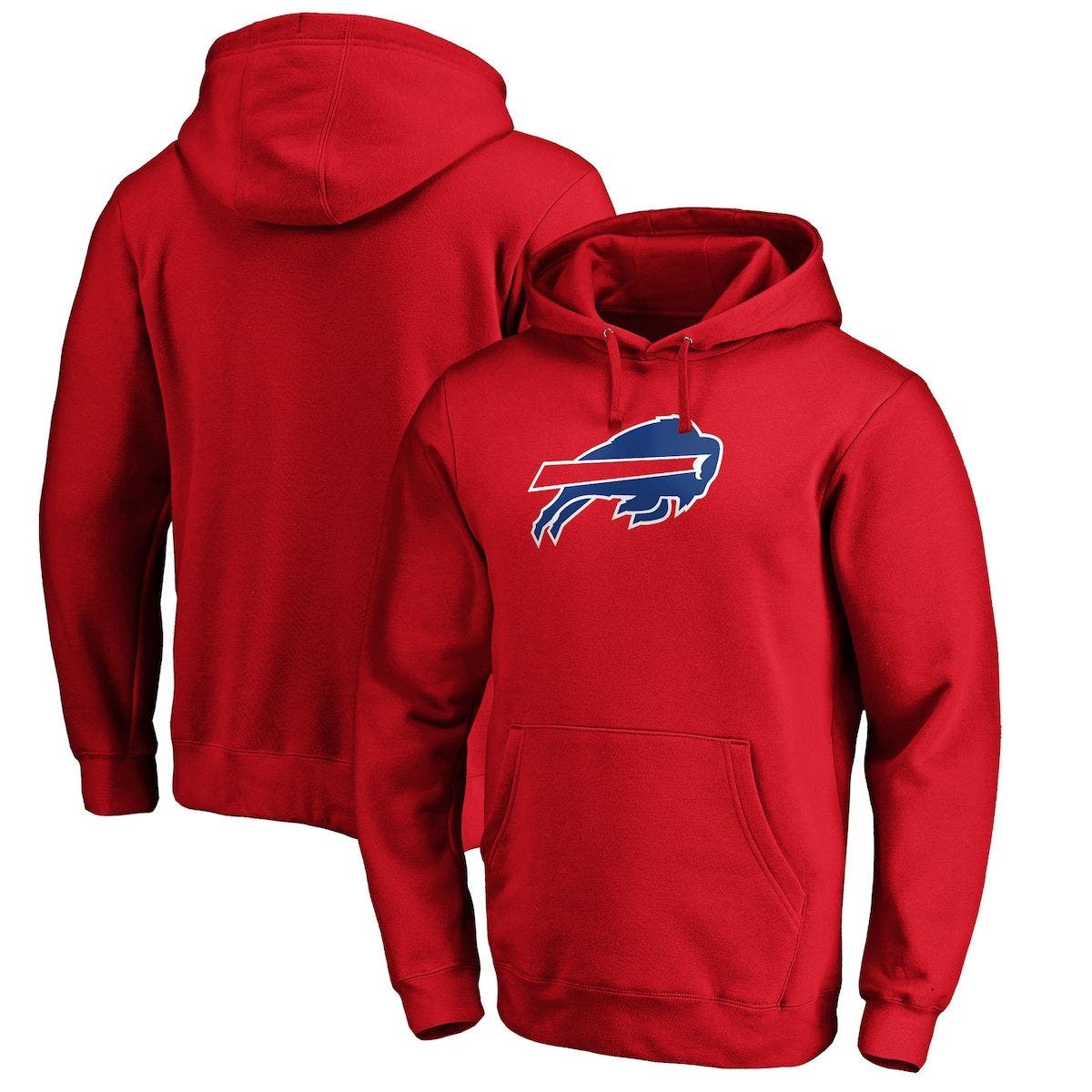 Buffalo New York Sport Teams Fan Combined Logo Mashup Mens Sweatshirt Hoodie